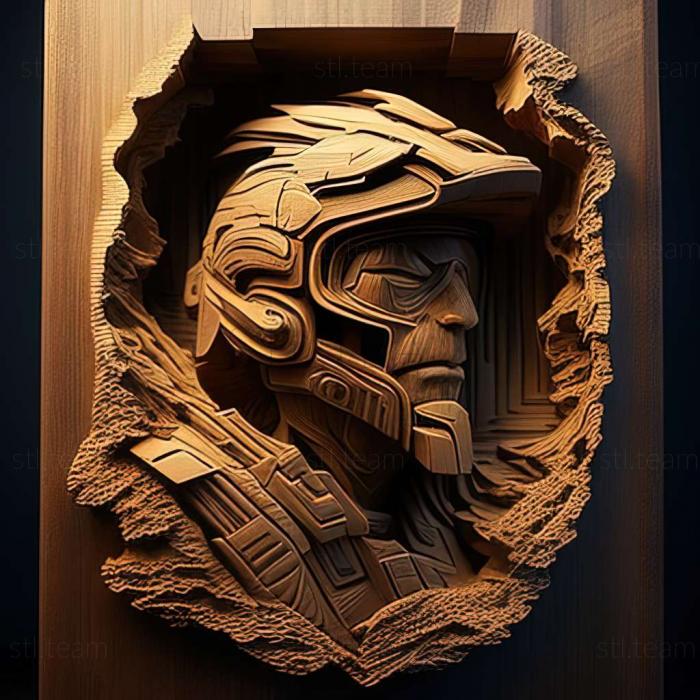 Master Chief Petty Officer John 117 from Halo